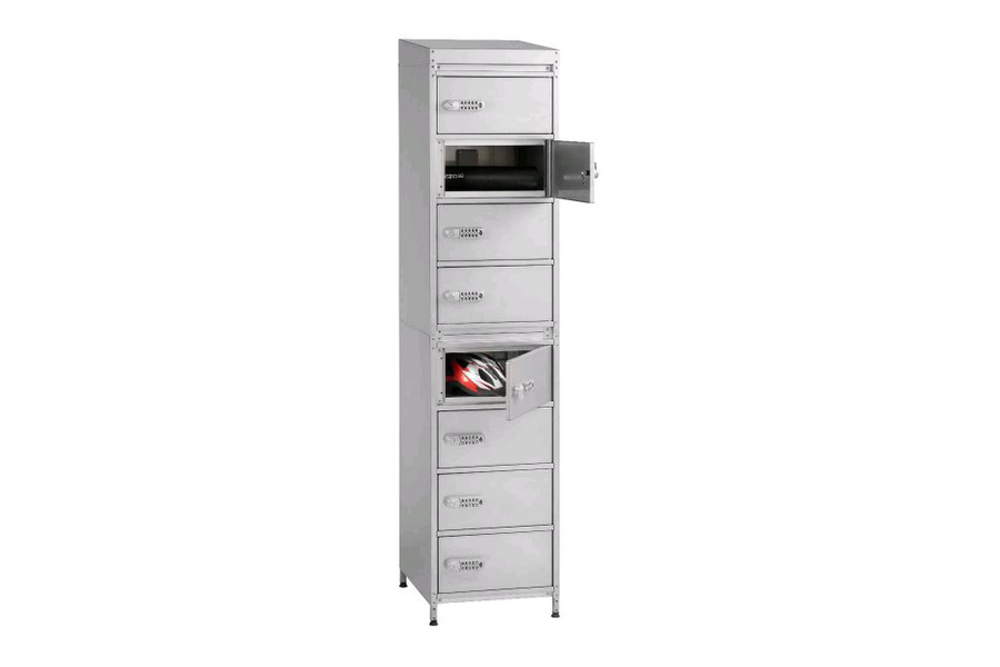 eBike Battery Charging Locker